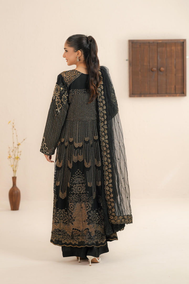Chariot - Afrozeh La Fuchsia Stitched