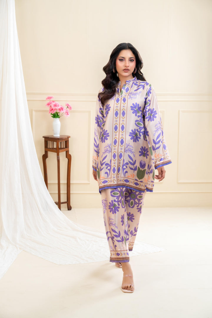 Maariyah Printed Co-ord Set