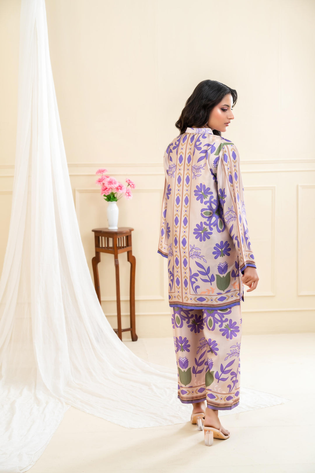 Maariyah Printed Co-ord Set