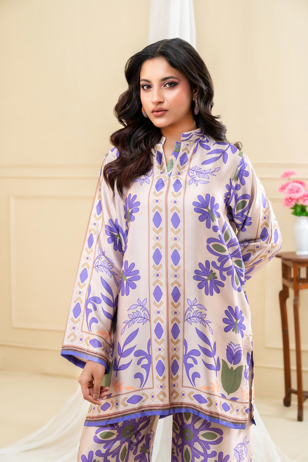 Maariyah Printed Co-ord Set