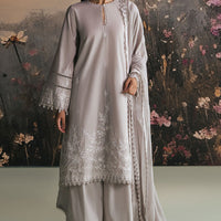 Ash Rose - Cross Stitch Premium Lawn Stitched