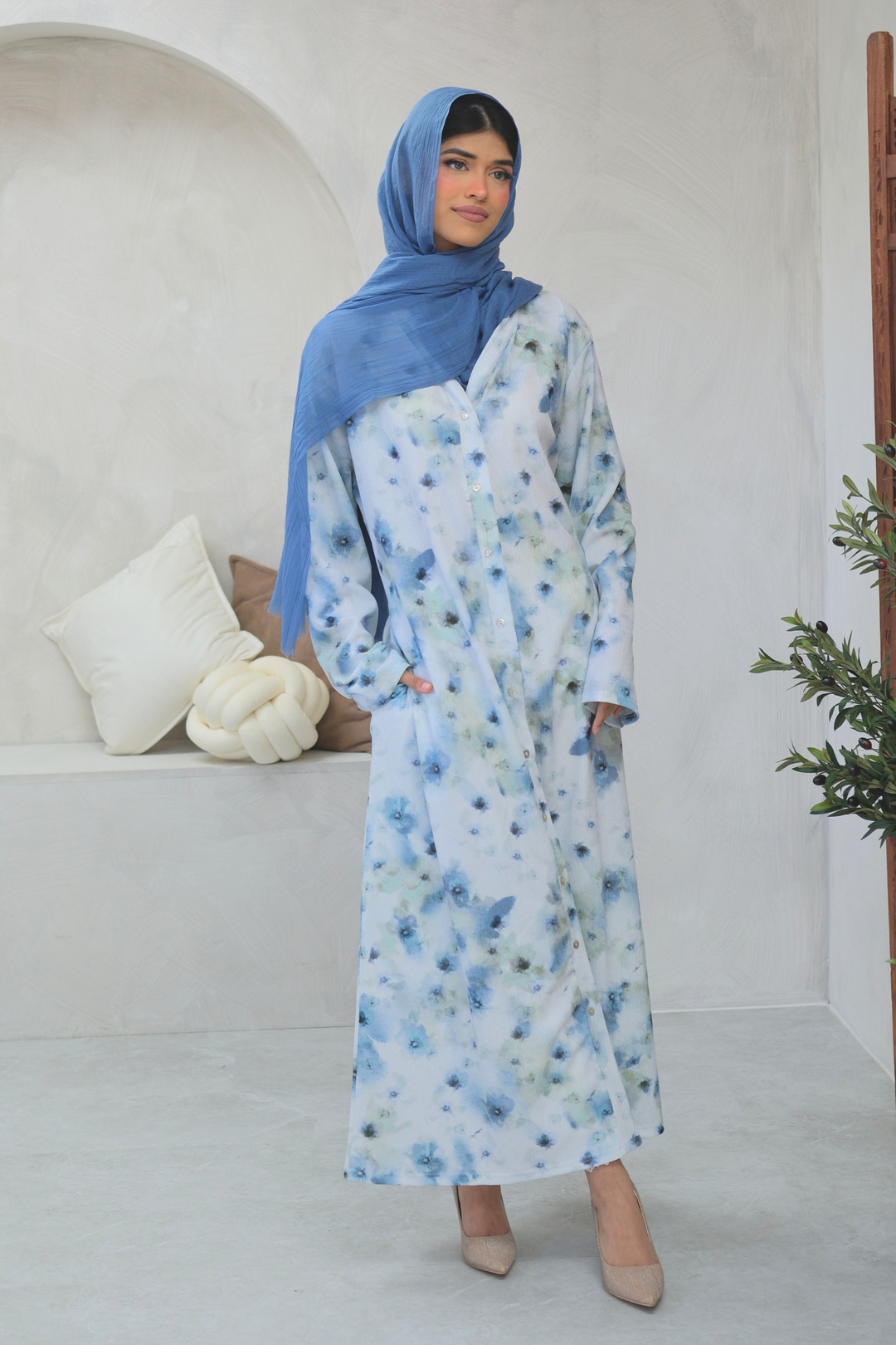 Serelle Mist Bloom Dress