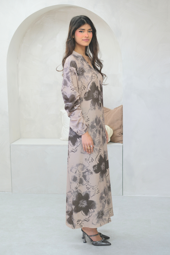 Serelle Taupe Ink Dress