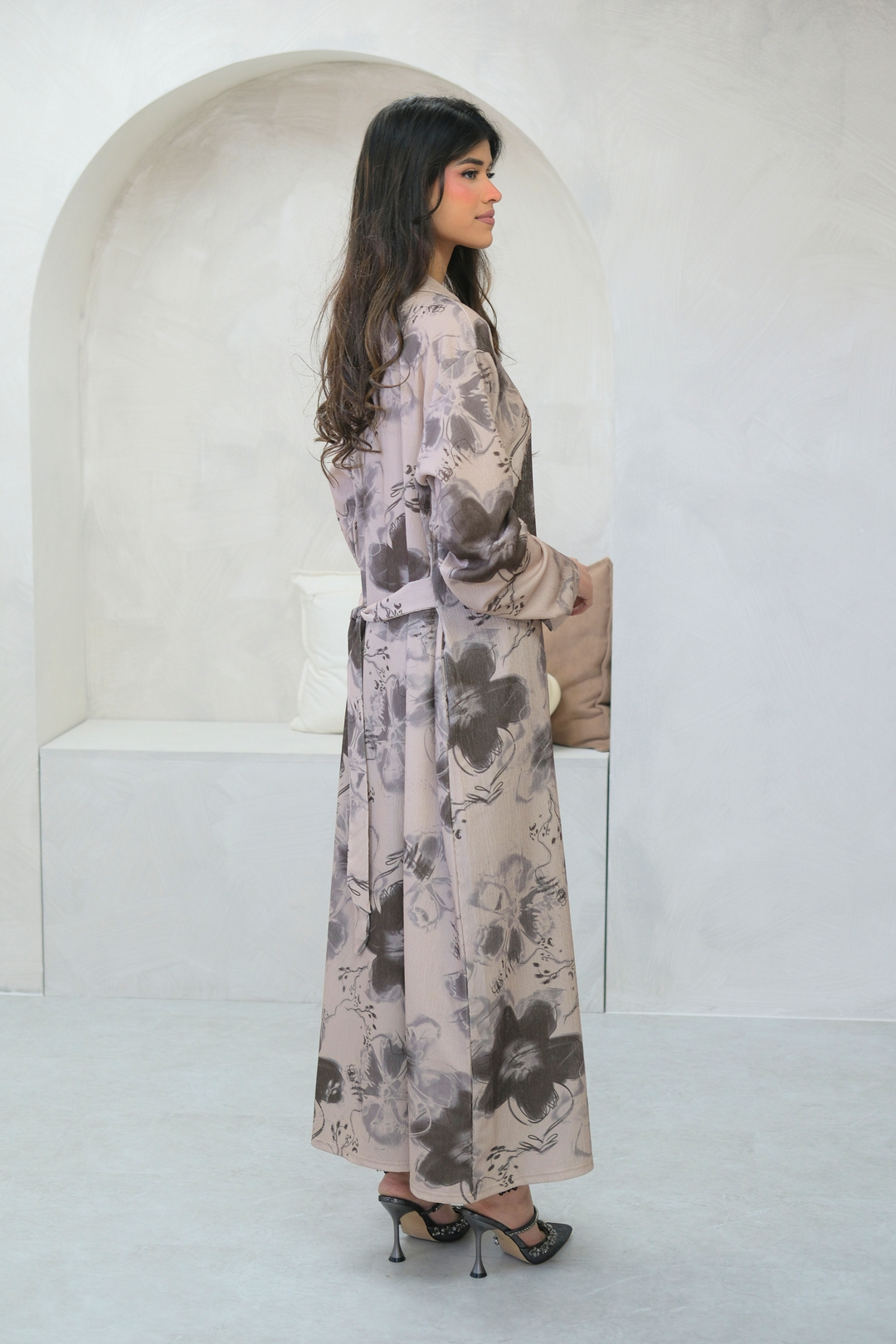 Serelle Taupe Ink Dress