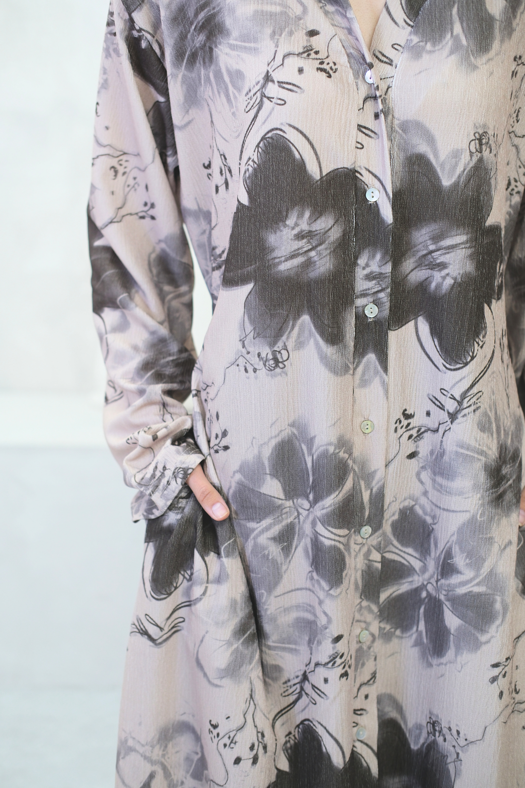 Serelle Taupe Ink Dress