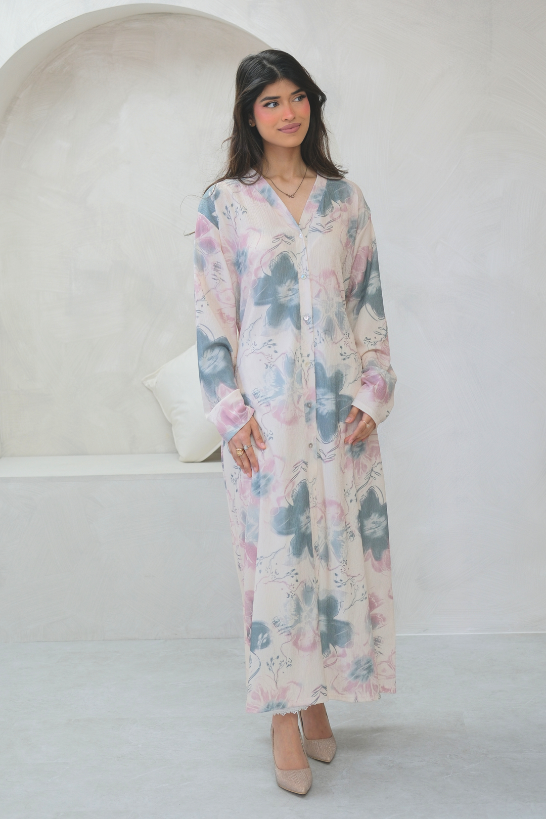 Serelle Soft Petal Dress