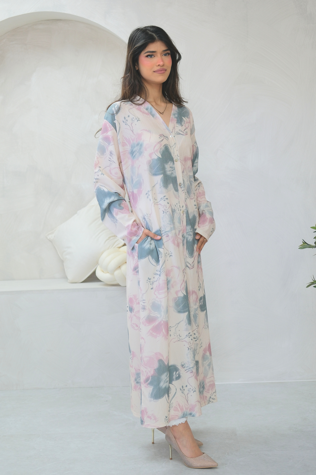 Serelle Soft Petal Dress
