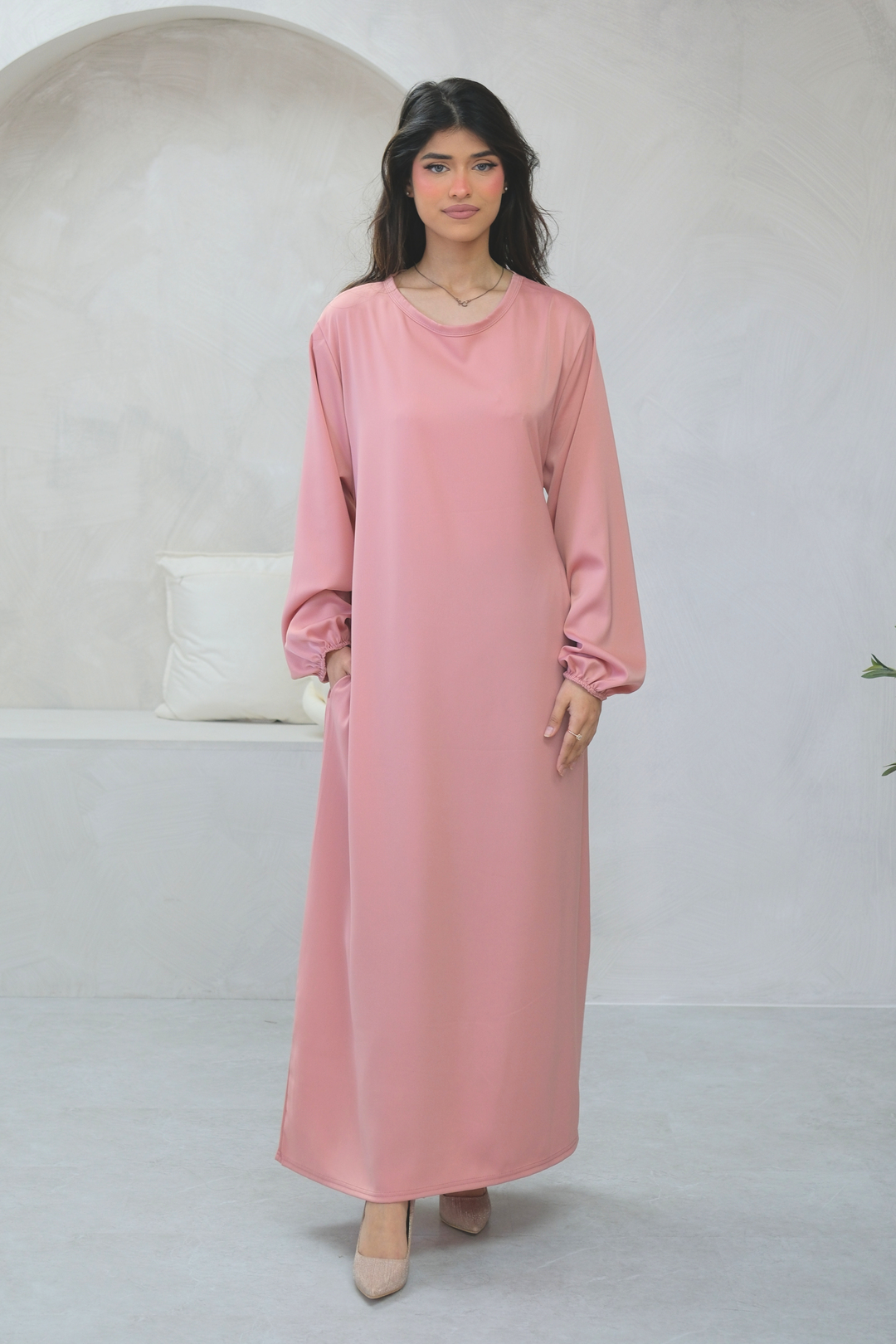 Elyra Rose Veil Dress