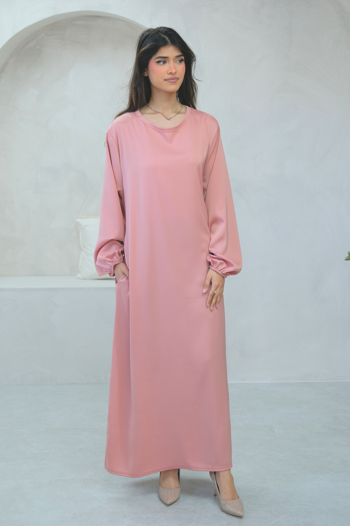 Elyra Rose Veil Dress
