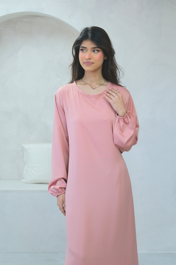 Elyra Rose Veil Dress