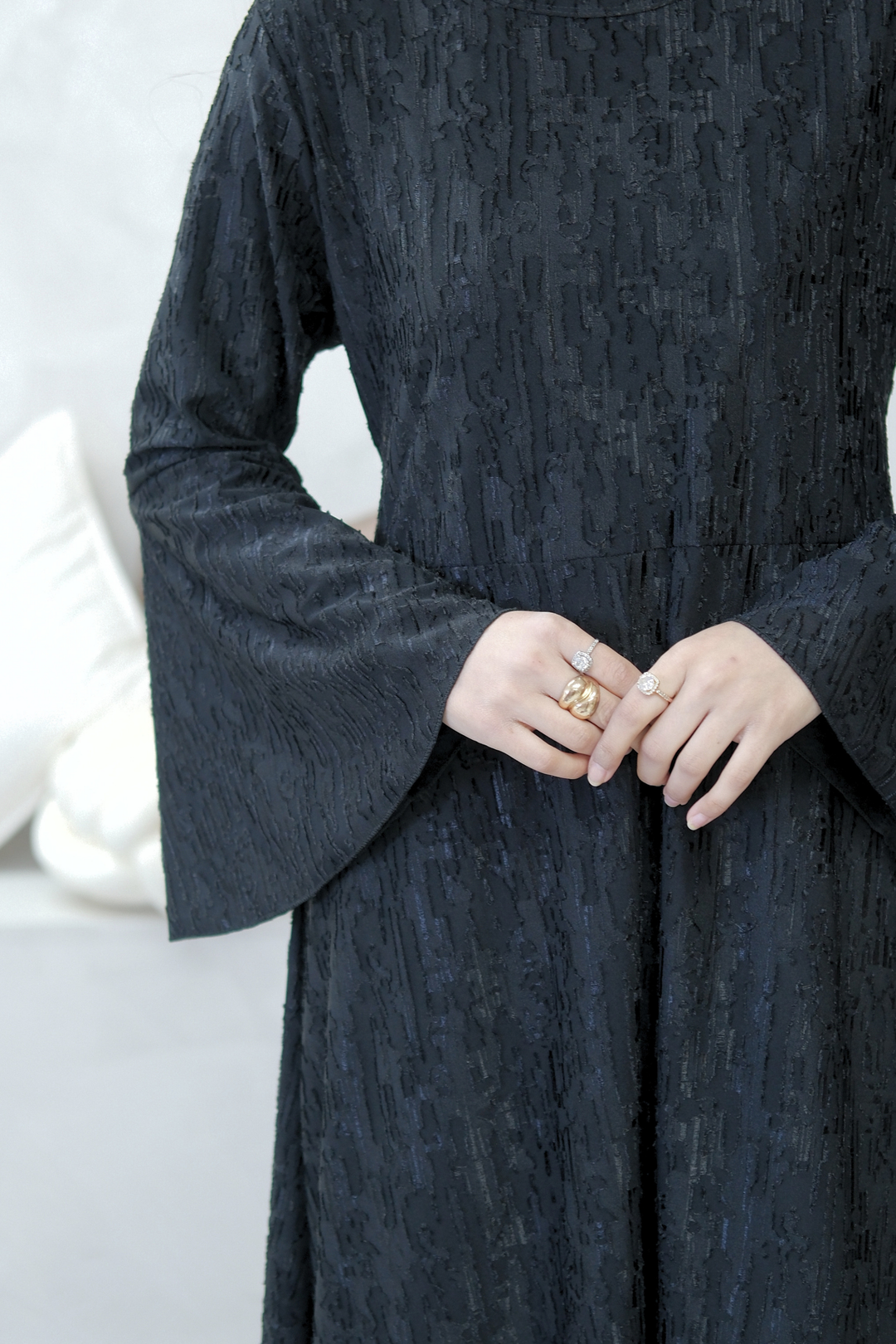 Veloura Jacquard Dress