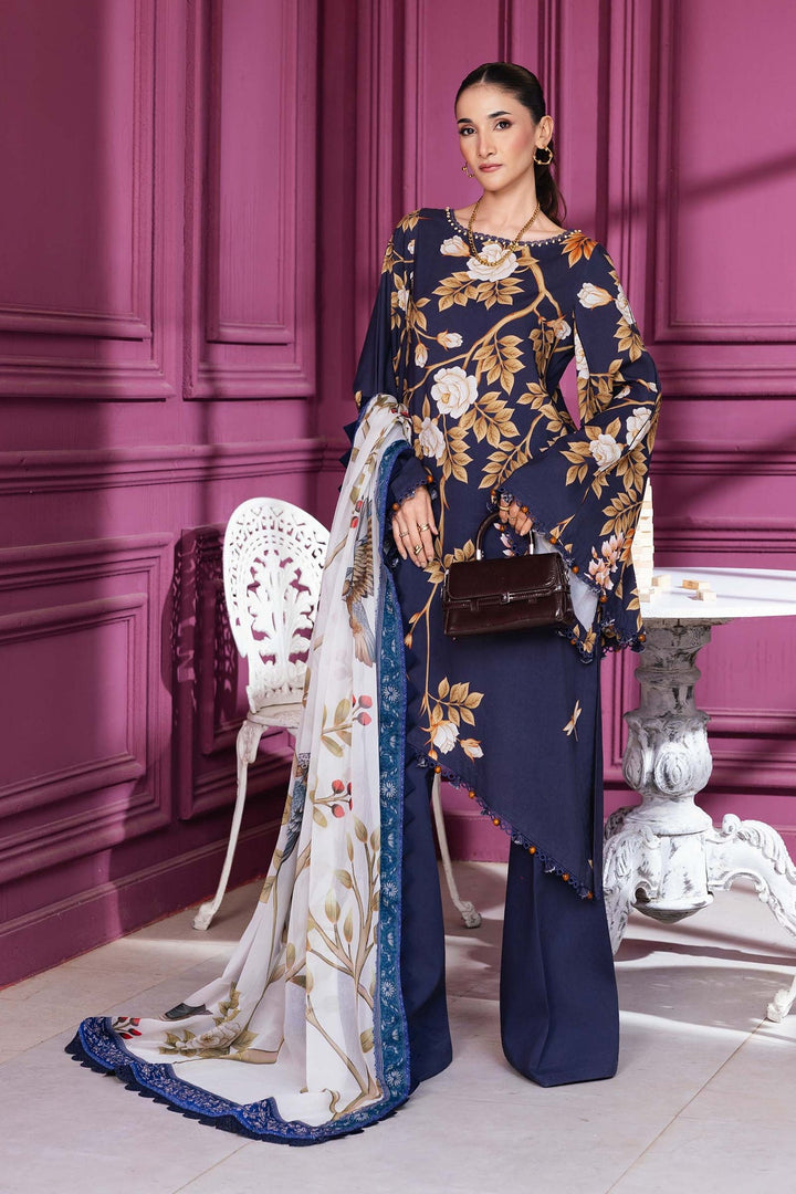 Design 2A - Maria B M-Basic Stitched
