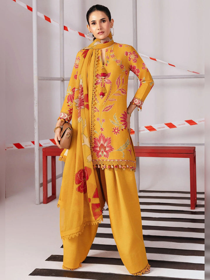 Design 4B - Maria B M-Basic Stitched