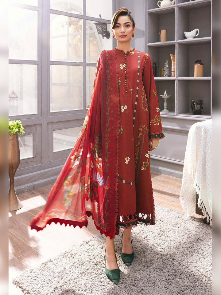 Design 5A - Maria B M-Basic Stitched