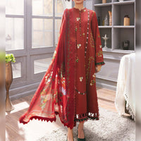 Design 5A - Maria B M-Basic Stitched