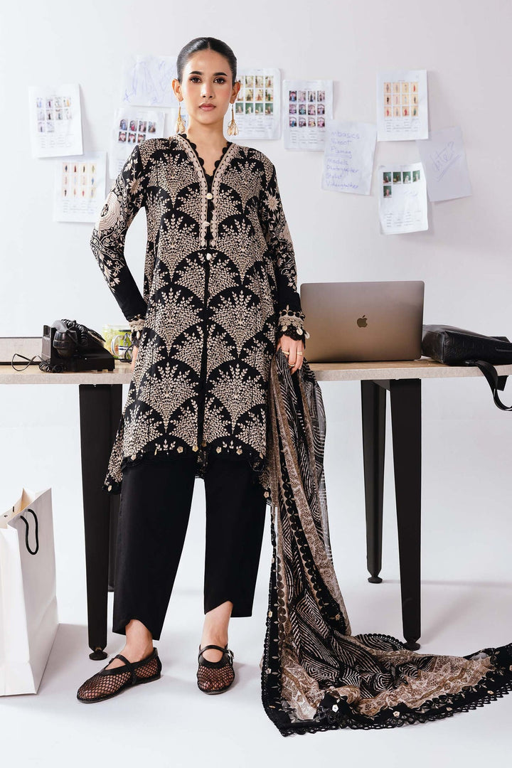 Design 8A - Maria B M-Basic Stitched