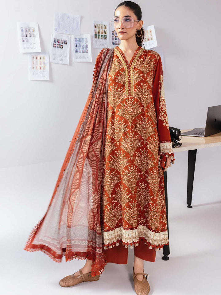 Design 8B - Maria B M-Basic Stitched