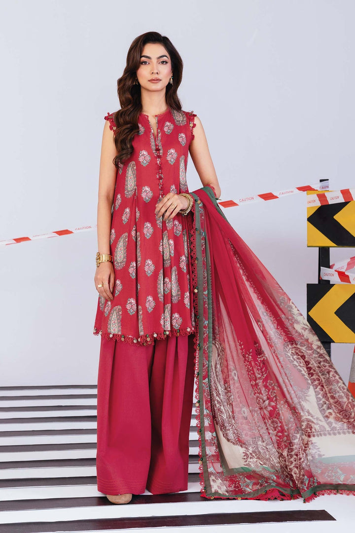 Design 10A - Maria B M-Basic Stitched