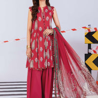 Design 10A - Maria B M-Basic Stitched