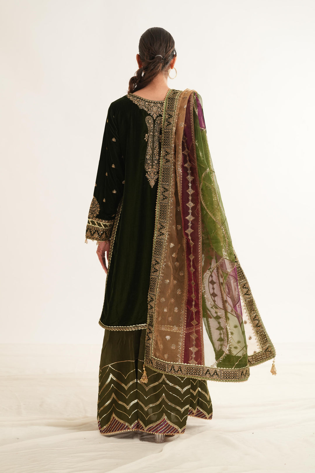 Design 9 - Jazmin Chandni Velvet Formal Stitched