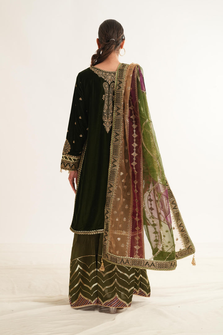 Design 9 - Jazmin Chandni Velvet Formal Stitched