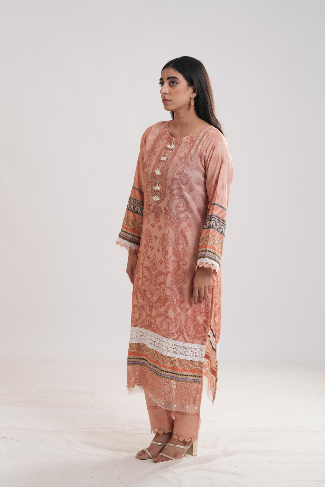 Cyclamen - Mausummery Printed Stitched