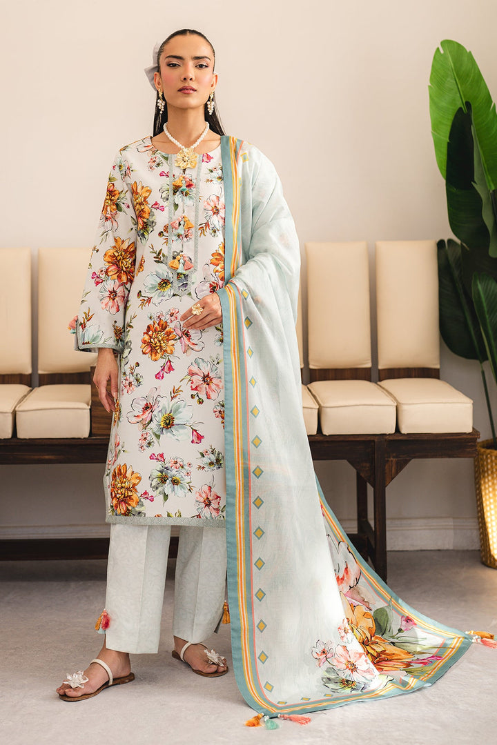 Celan - Alizeh Sheen Printed Stitched