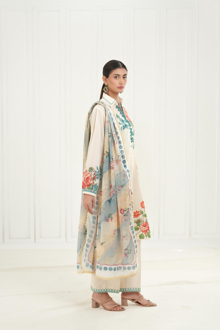 Celene 4A - Zara Shahjahan Coco Drop III Stitched