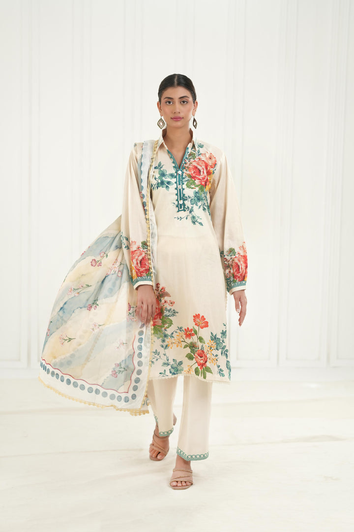 Celene 4A - Zara Shahjahan Coco Drop III Stitched