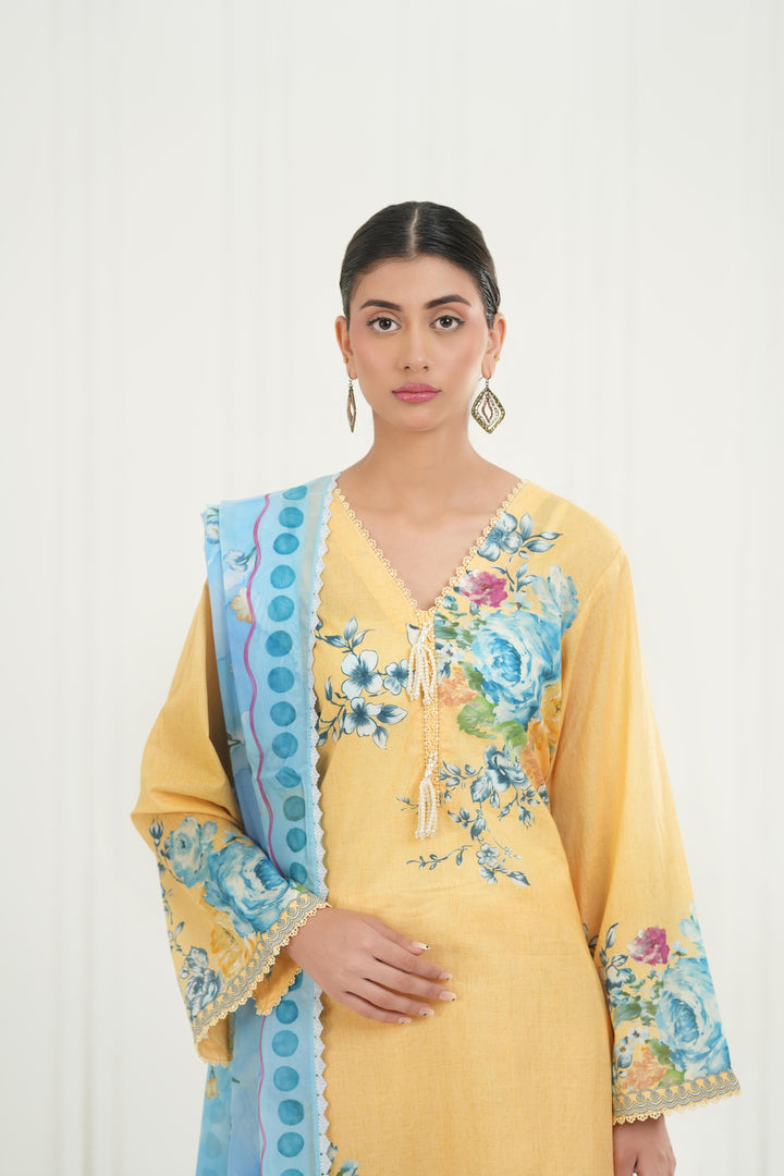 Celene 4B - Zara Shahjahan Coco Drop III Stitched