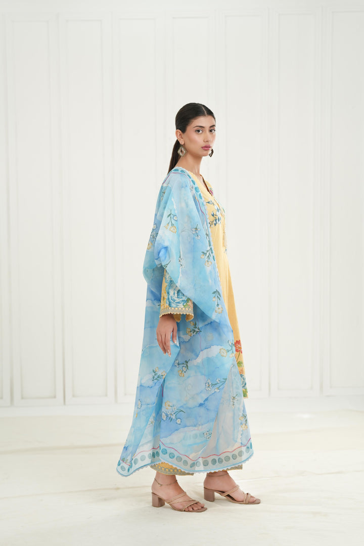 Celene 4B - Zara Shahjahan Coco Drop III Stitched