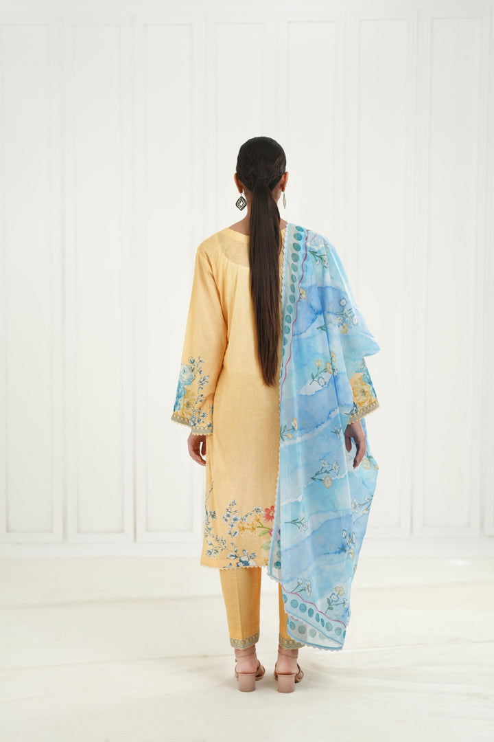 Celene 4B - Zara Shahjahan Coco Drop III Stitched