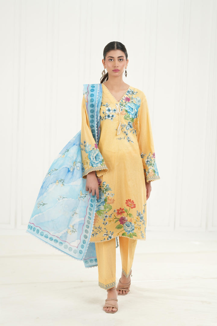 Celene 4B - Zara Shahjahan Coco Drop III Stitched