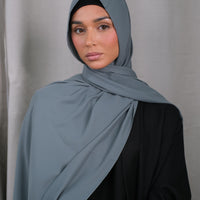Fern Chiffon Silk Hijab