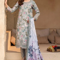 Cinder - Alizeh Levana Embroidered Stitched