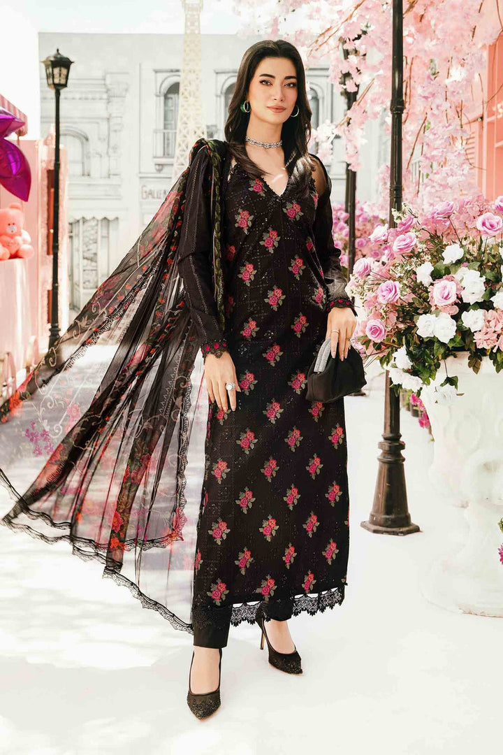 Design 1B - Maria B M Prints Stitched