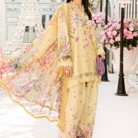 Design 3A - Maria B M Prints Stitched
