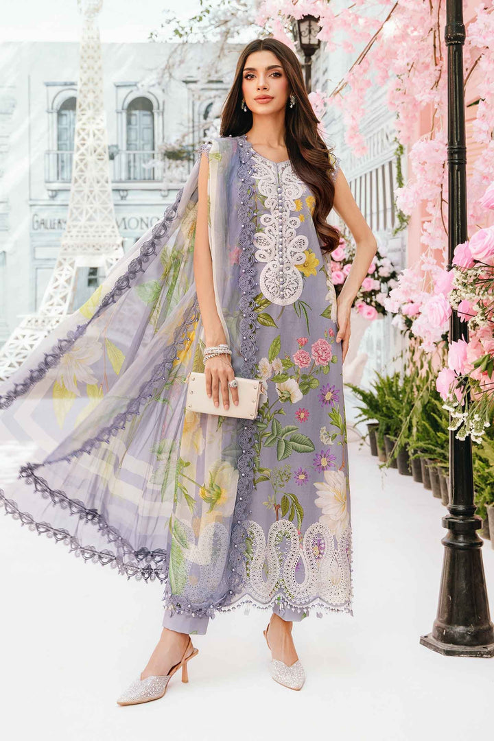 Design 4A - Maria B M Prints Stitched