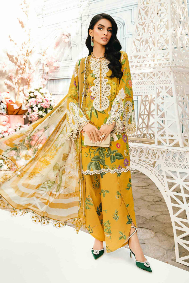 Design 4B - Maria B M Prints Stitched