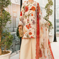 Design 7A - Maria B M Prints Stitched