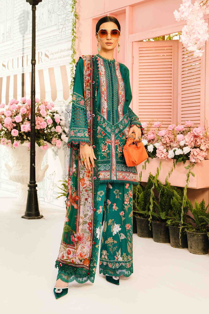 Design 10A - Maria B M Prints Stitched