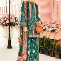 Design 10A - Maria B M Prints Stitched