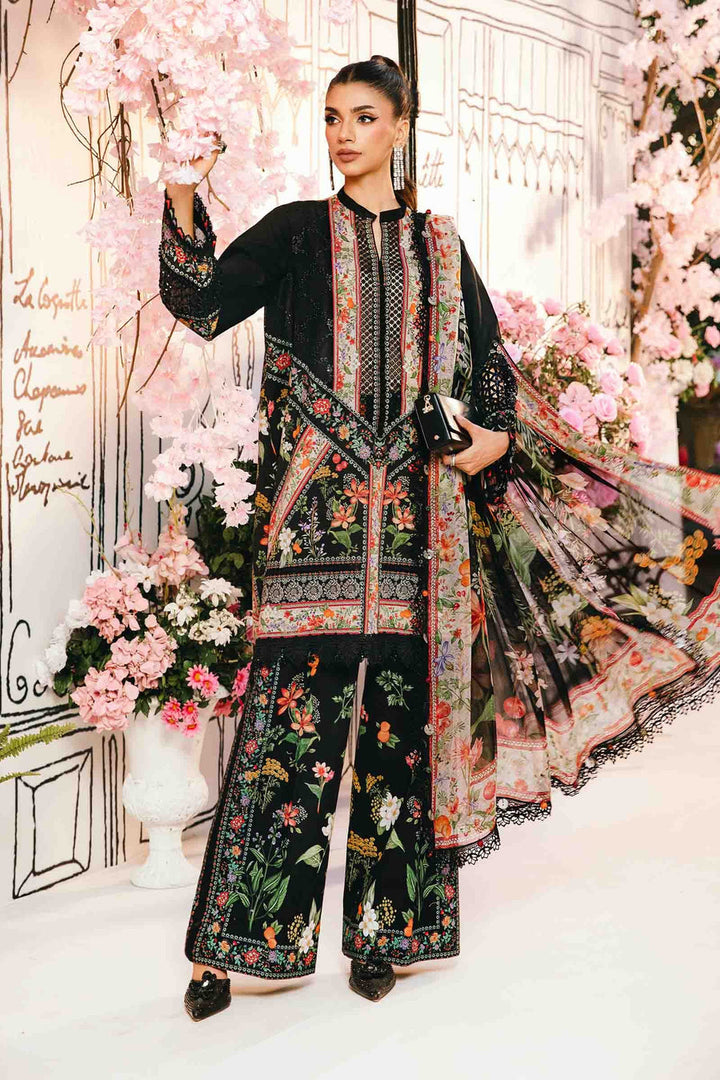 Design 10B - Maria B M Prints Stitched