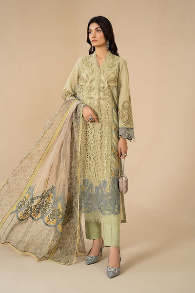 Design 10 - Maria B Luxury Stitched Lawn