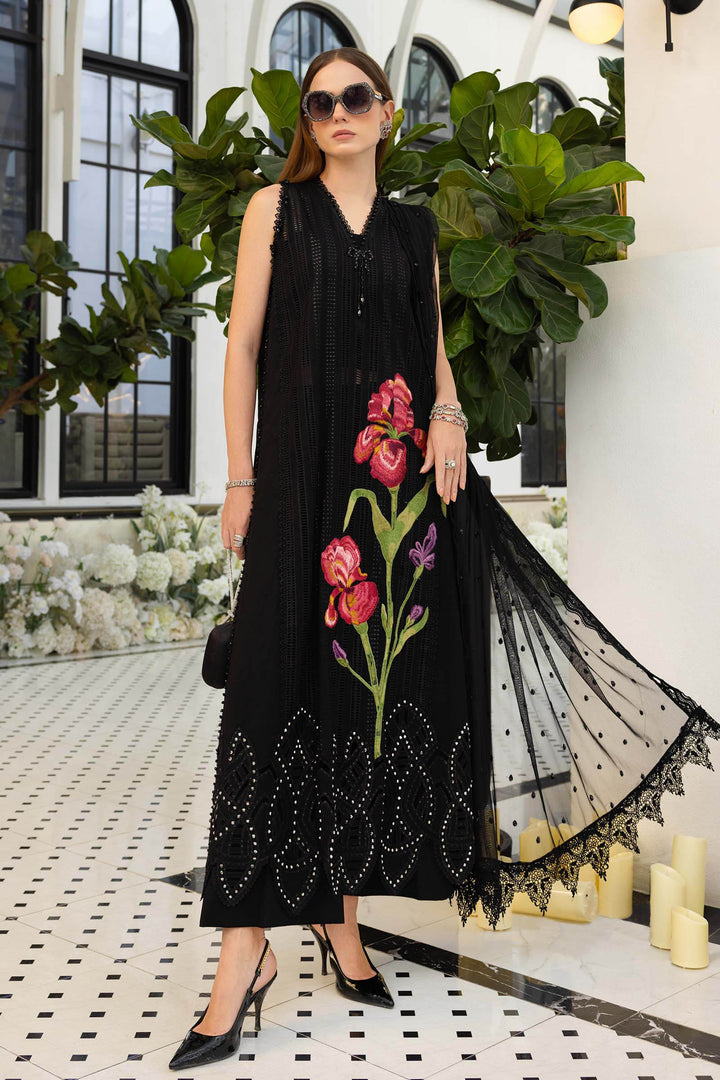 Design 10 - Maria B Luxury Lawn Stitched
