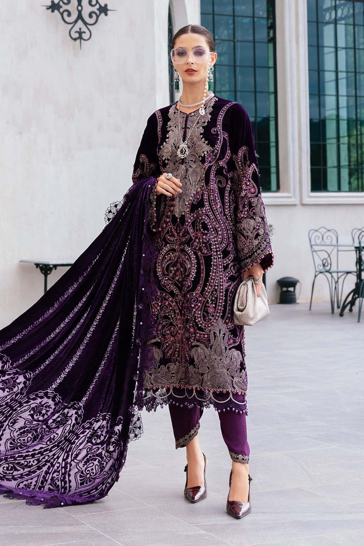 Design 11 - Maria B Luxury Festive Stitched
