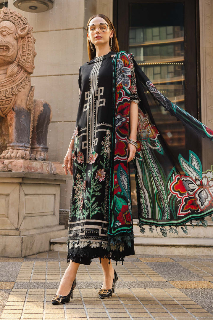 Design 11 - Maria B Luxury Lawn Stitched