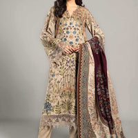 Design 11 - Maria B Winter Luxe Stitched