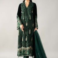 Design 12 - Maria B Winter Luxe Stitched