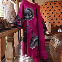 Design 13B - Maria B M Print Stitched